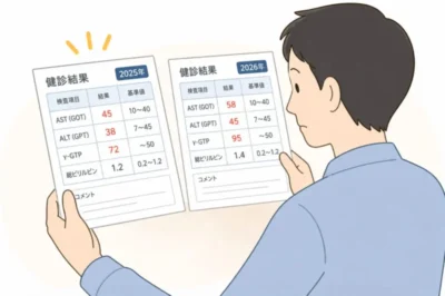 【健康診断でALTが高い方へ】脂肪肝（MASLD）は放置してはいけません（第１回）のアイキャッチ画像
