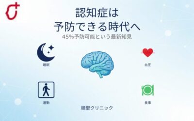 第1回 認知症は予防できる時代へのアイキャッチ画像
