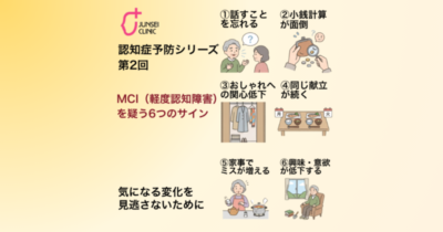 🧠 第２回　認知症予防シリーズのアイキャッチ画像
