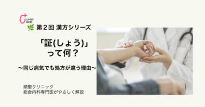 🌿 第2回 漢方シリーズのアイキャッチ画像