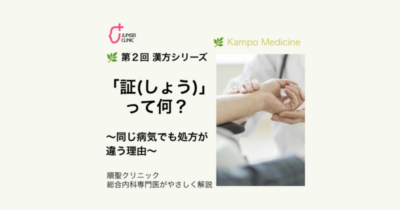 🌿 第２回　漢方シリーズのアイキャッチ画像