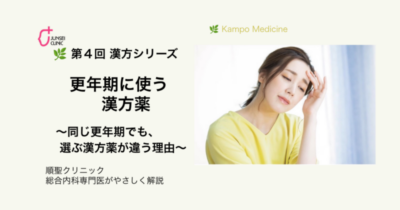 🌿 第４回　漢方シリーズのアイキャッチ画像