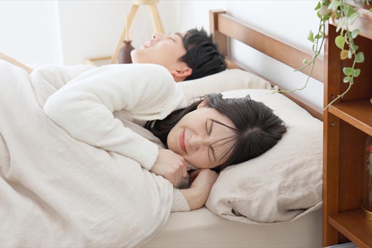 睡眠時無呼吸症候群のイメージ画像